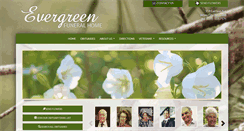 Desktop Screenshot of evergreenfh.com